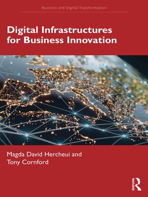cover image of Digital Infrastructures for Business Innovation